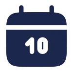 Calendar Date SVG Icon